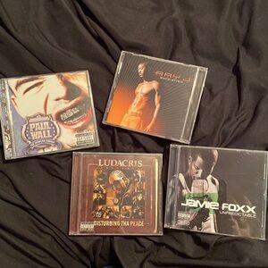 Music CD Collection with Various Artists
